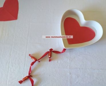 centrotavola san valentino cuore