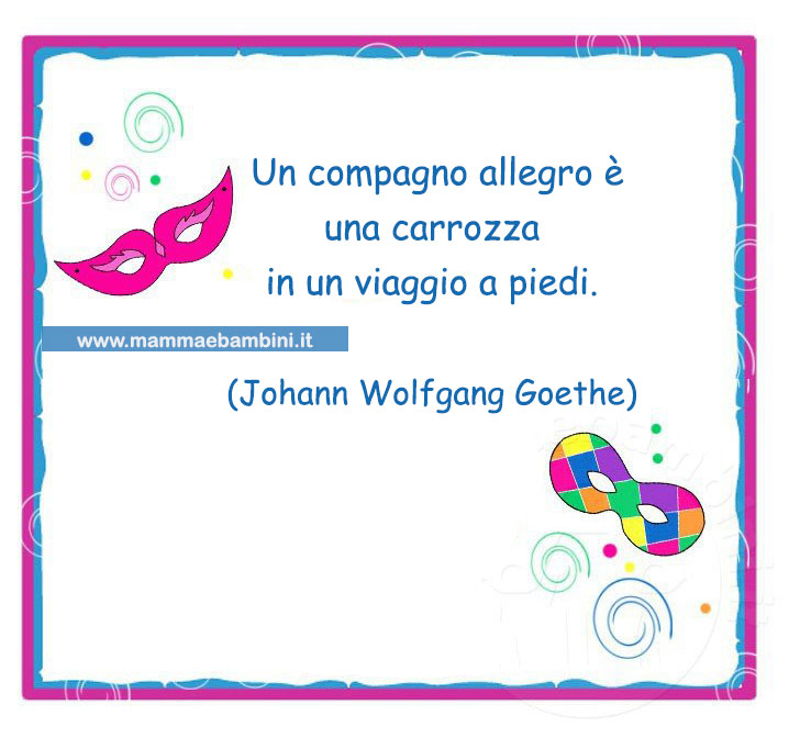 3 Cartoline con frasi sull'allegria 2 frase allegro