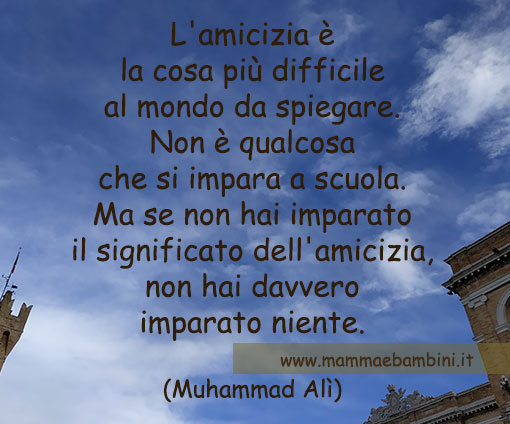 Frase del giorno 11.02 1 frase amicizia
