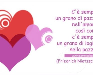 frase amore pazzia