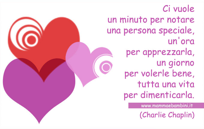 frase amore persone speciale