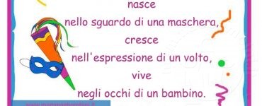 frase carnevale bambini