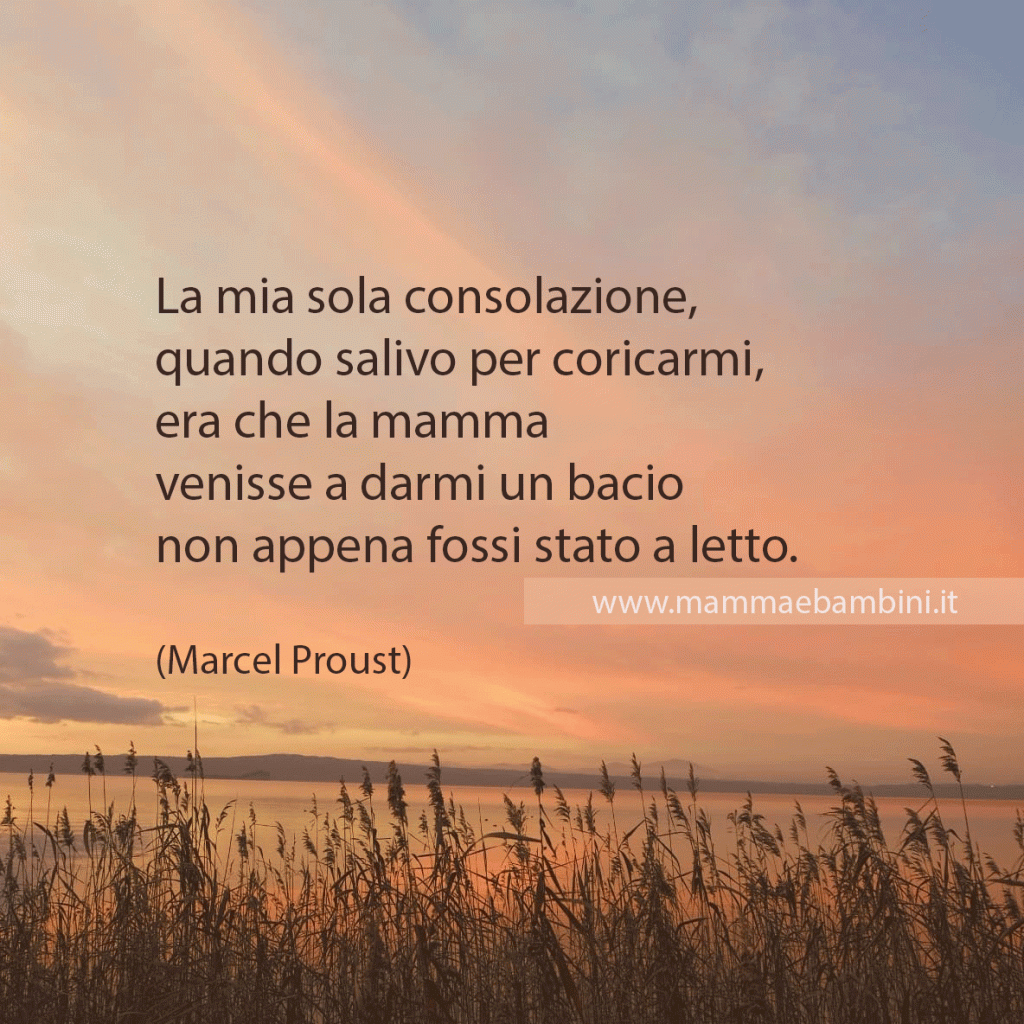 Frase del giorno 13 febraio sulla mamma 1 frase consolazione