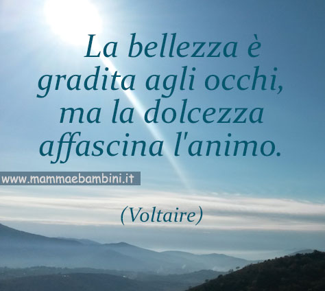 Frase del giorno 10 febbraio sulla bellezza 1 frase dolcezza