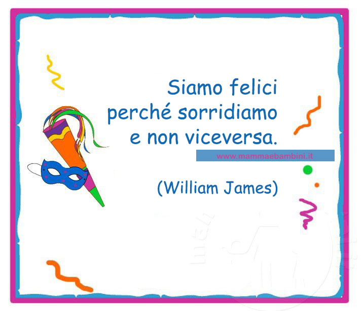 Cartoline con frasi sul sorridere 1 frase fecici sorridere