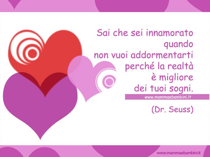4 cartoline con frasi sull'amore 1 frase innamorato