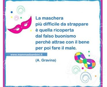 frase maschera