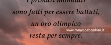frase oro olimpico