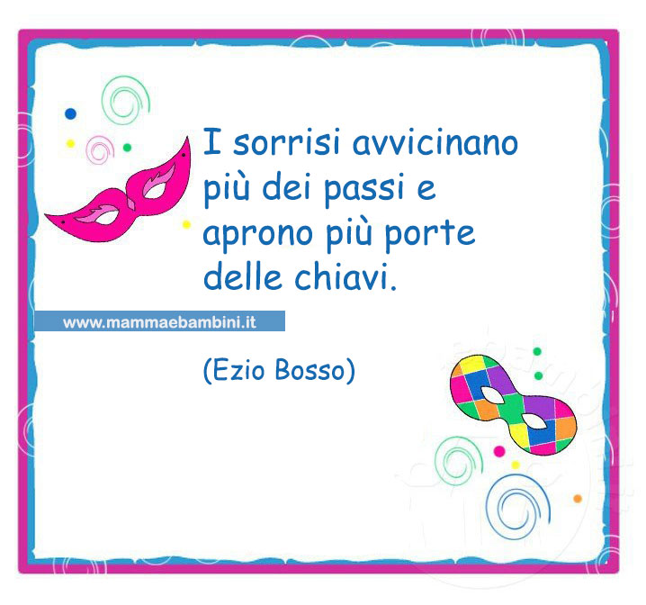 Cartoline con frasi sul sorridere 6 frase sorrisi 2