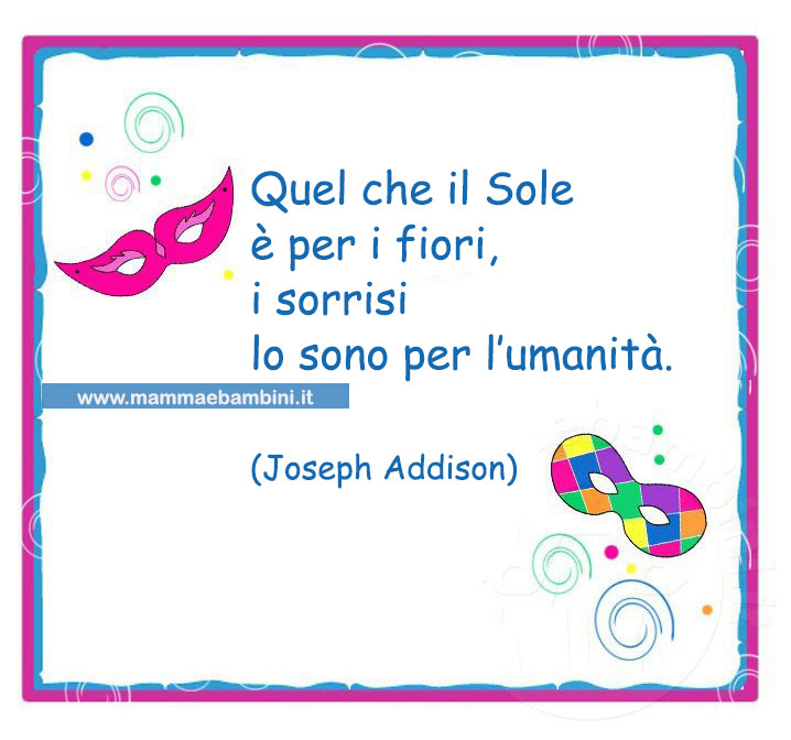 Cartoline con frasi sul sorridere 3 frase sorrisi