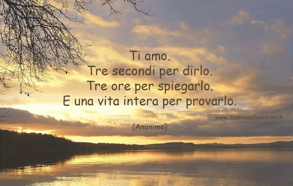 frase ti amo