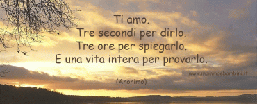 frase ti amo
