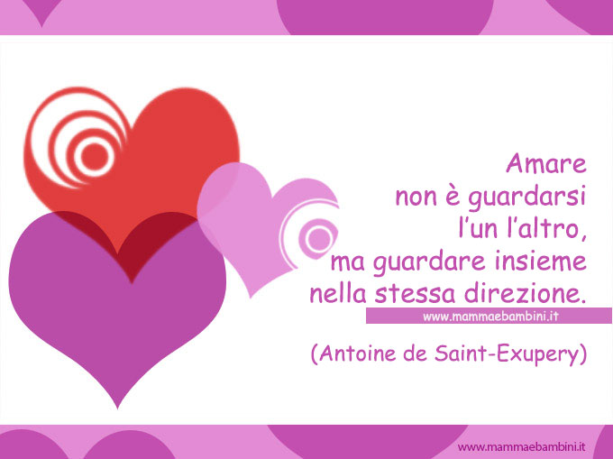 Frasi bellissime sull'amore per San Valentino 3 frasi amore