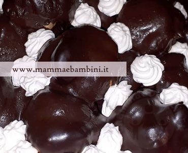 glassa profitterol