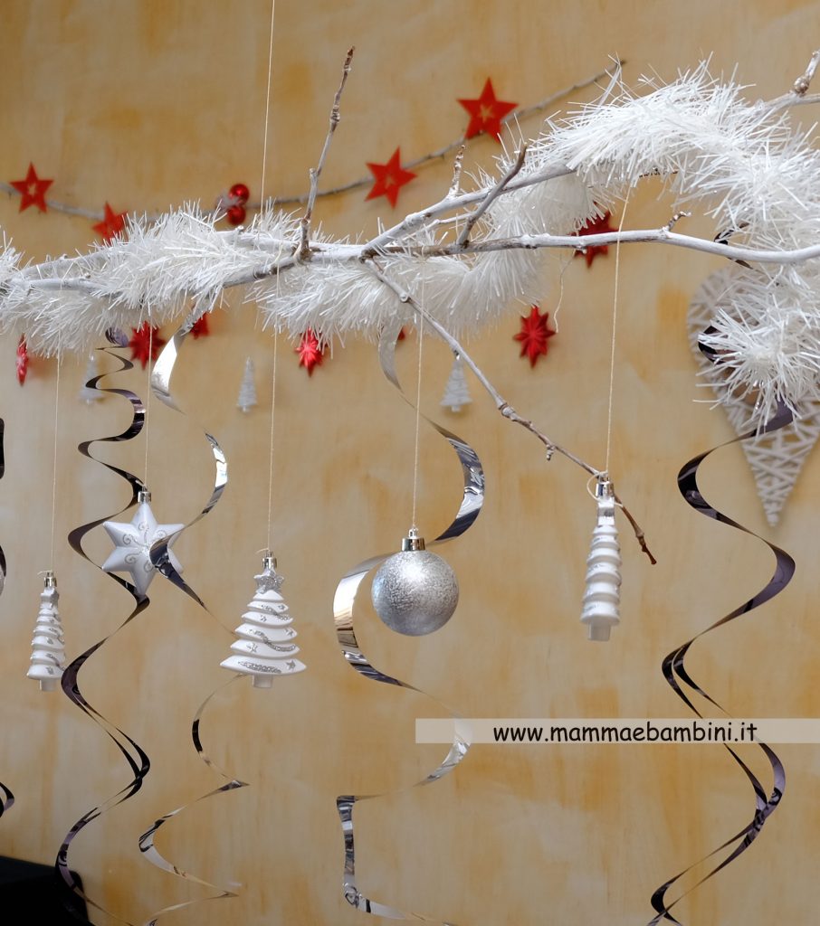 Decorazioni natalizie con rami appesi 2 ramo da appendere 2