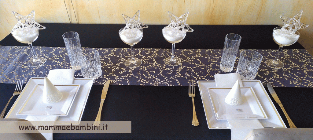 Decorazione elegante della tavola per le feste 2 tavola elegante feste3