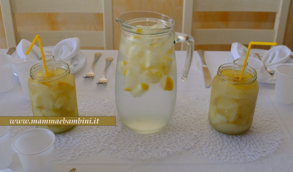 Decorazioni tavola in estate con limoni e ghiaccio 5 DECORAZIONI TAVOLA limoni ghiacchio