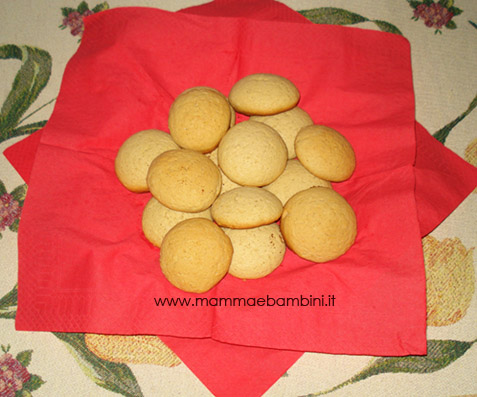 Biscotti al caffe', ricetta e foto 1 biscotti al caffe 2