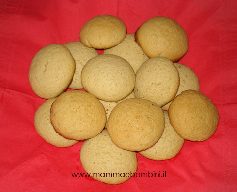 Biscotti al caffe', ricetta e foto 2 biscotti al caffe