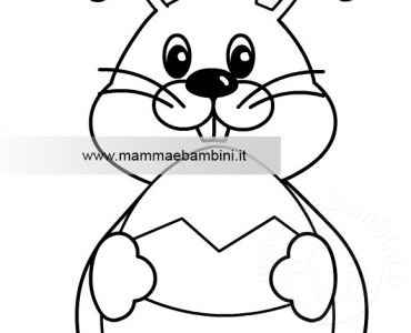 coniglio uovo pasqua