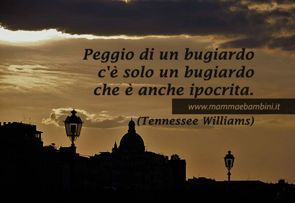 frase bugiardo