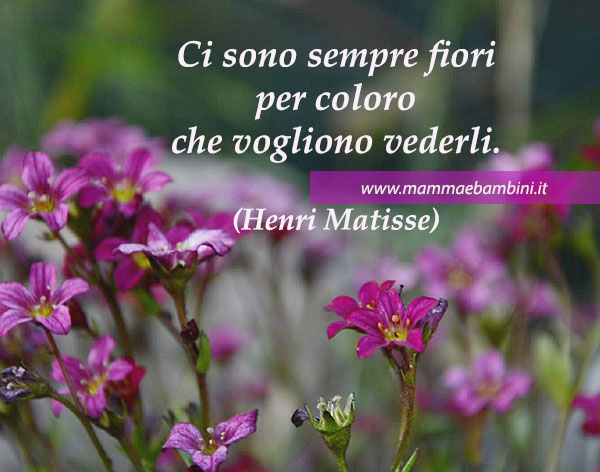 Frase del giorno 21.03 2 frase fiori