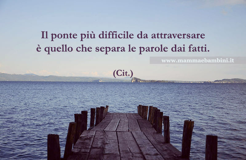 frase parole fatti