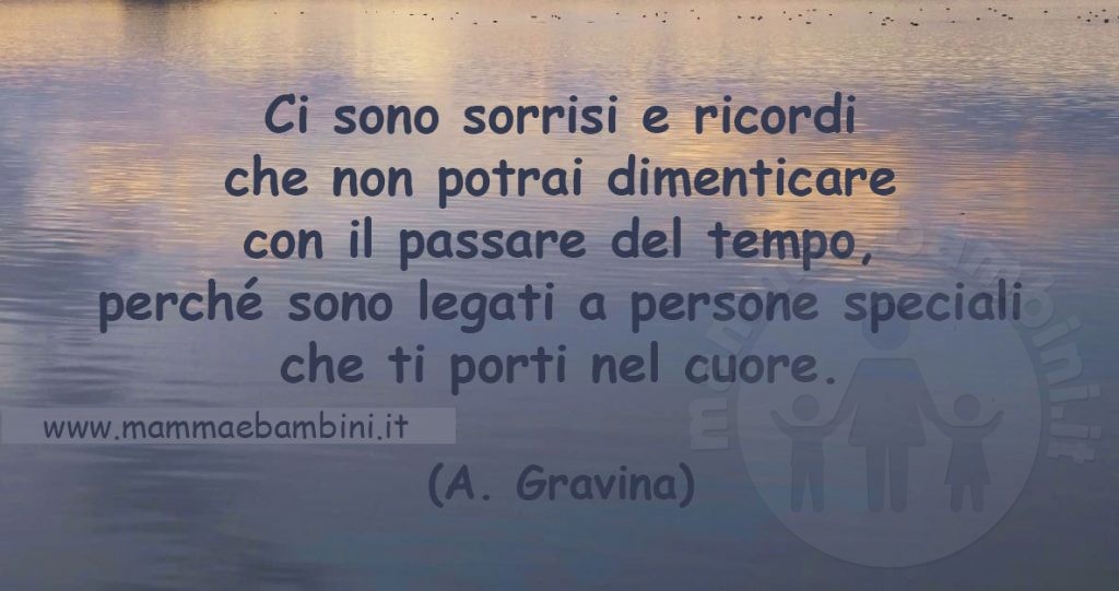 Frase del giorno 25.03 1 frase sorrisi ricordi
