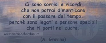 frase sorrisi ricordi