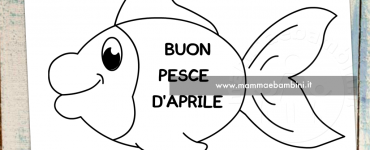 pesce aprile disegno