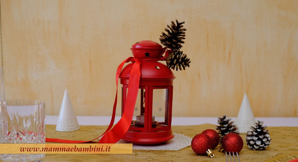 Tavola Natale: centrotavola e tovaglioli 9 tavola natale centrotavola 2