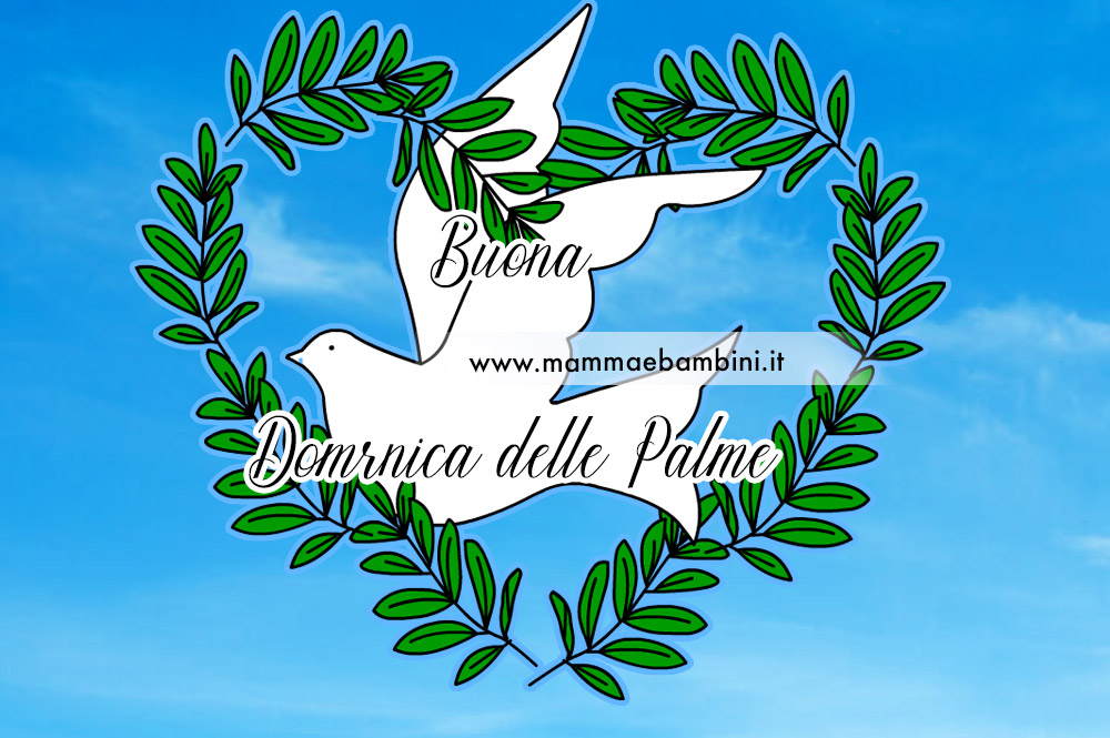 Domenica delle Palme cartolina auguri 1 auguri domenica palme 1