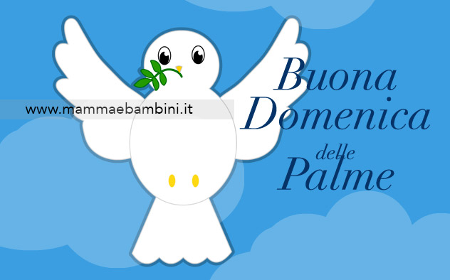 Cartolina per Domenica delle Palme 1 auguri domenica palme
