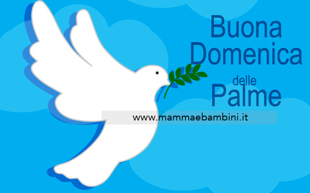 Cartolina auguri Domenica delle Palme 1 buona domenica palme 22