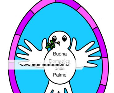 colomba domenica palme