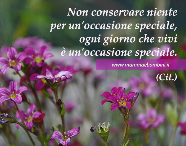 frase occasioni speciali