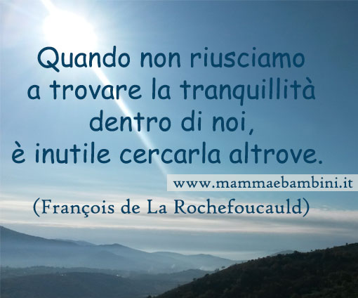 frase tranquillita