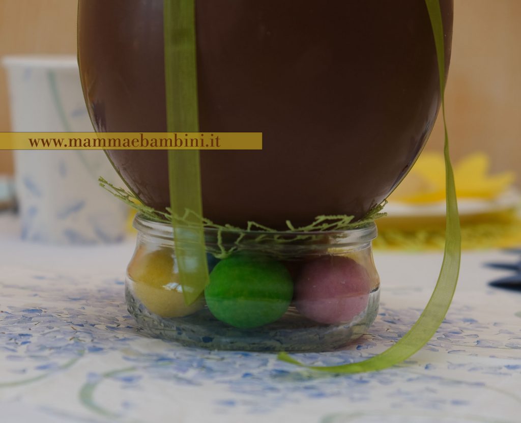 Centrotavola per Pasqua con uova di cioccolato 4 idee centrotavola pasqua 1