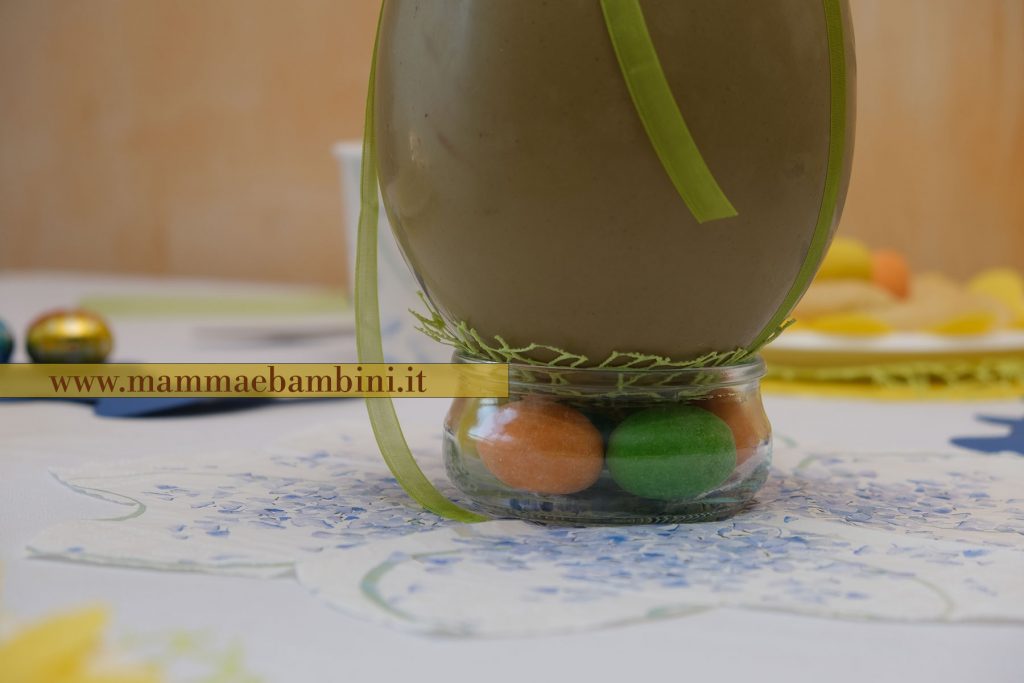 Centrotavola per Pasqua con uova di cioccolato 2 idee centrotavola pasqua 2
