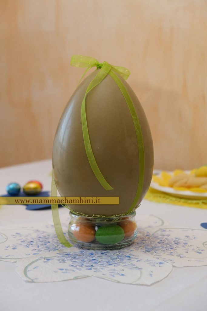 Centrotavola per Pasqua con uova di cioccolato 3 idee centrotavola pasqua 4