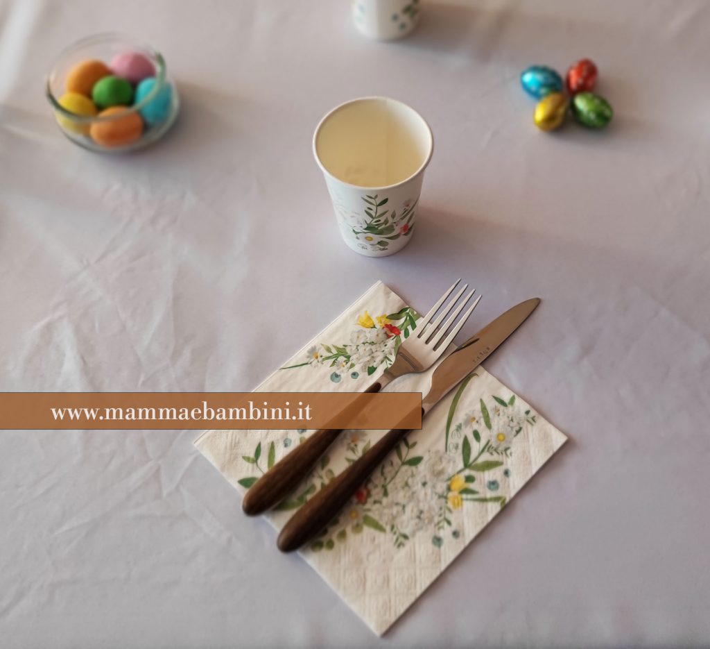 Idee per apparecchiare a Pasquetta 2 idee tavola pasquetta 2