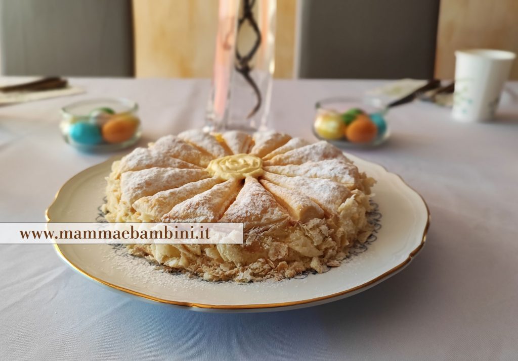Torta Millefoglie con pasta sfoglia 2 torta millefoglie pasta sfoglia 01