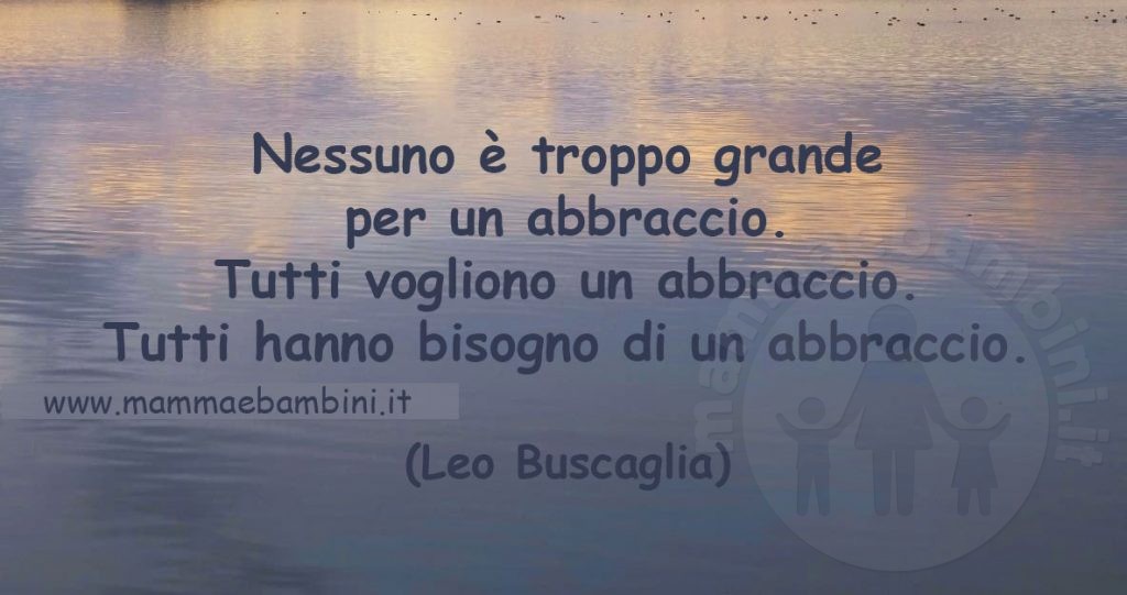 Frase del giorno 03.05 1 frase abbracci