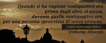 frase avere ragione