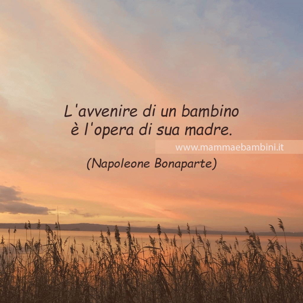 Frase del giorno 1 maggio sui bambini 1 frase bambino madre