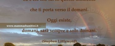 frase oggi domani