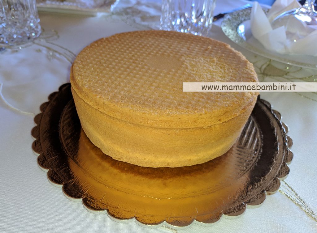Ricetta Pan di Spagna 1 pan di spagna alto 1