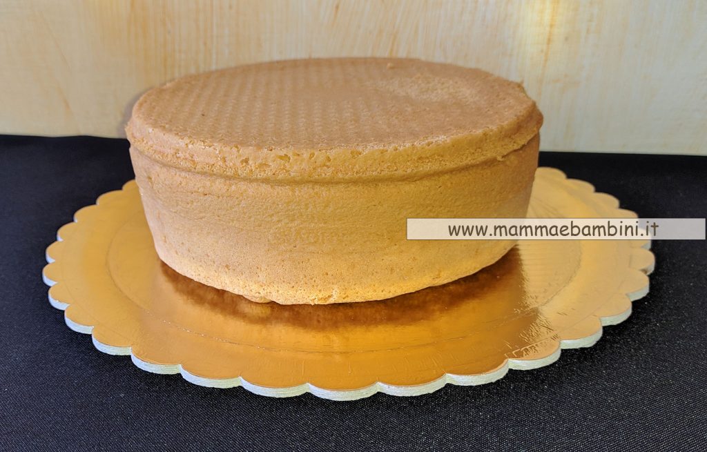 Ricetta pan di spagna alto e soffice 2 pan di spagna soffice alto