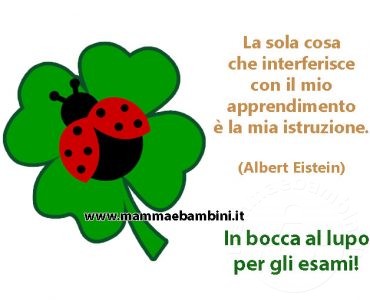 auguri esami