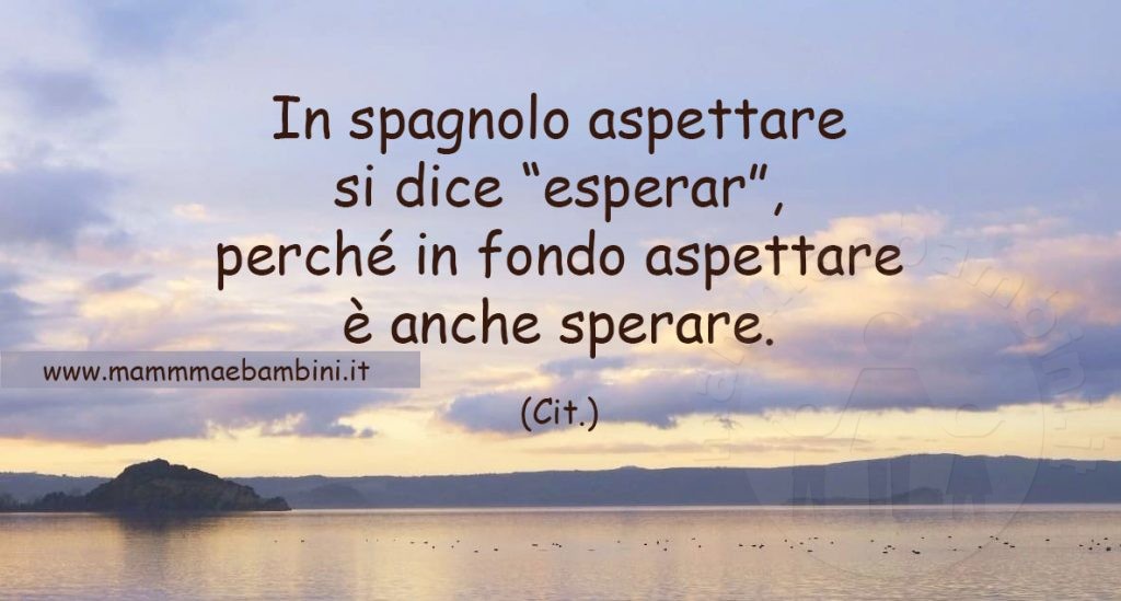 frase aspettare